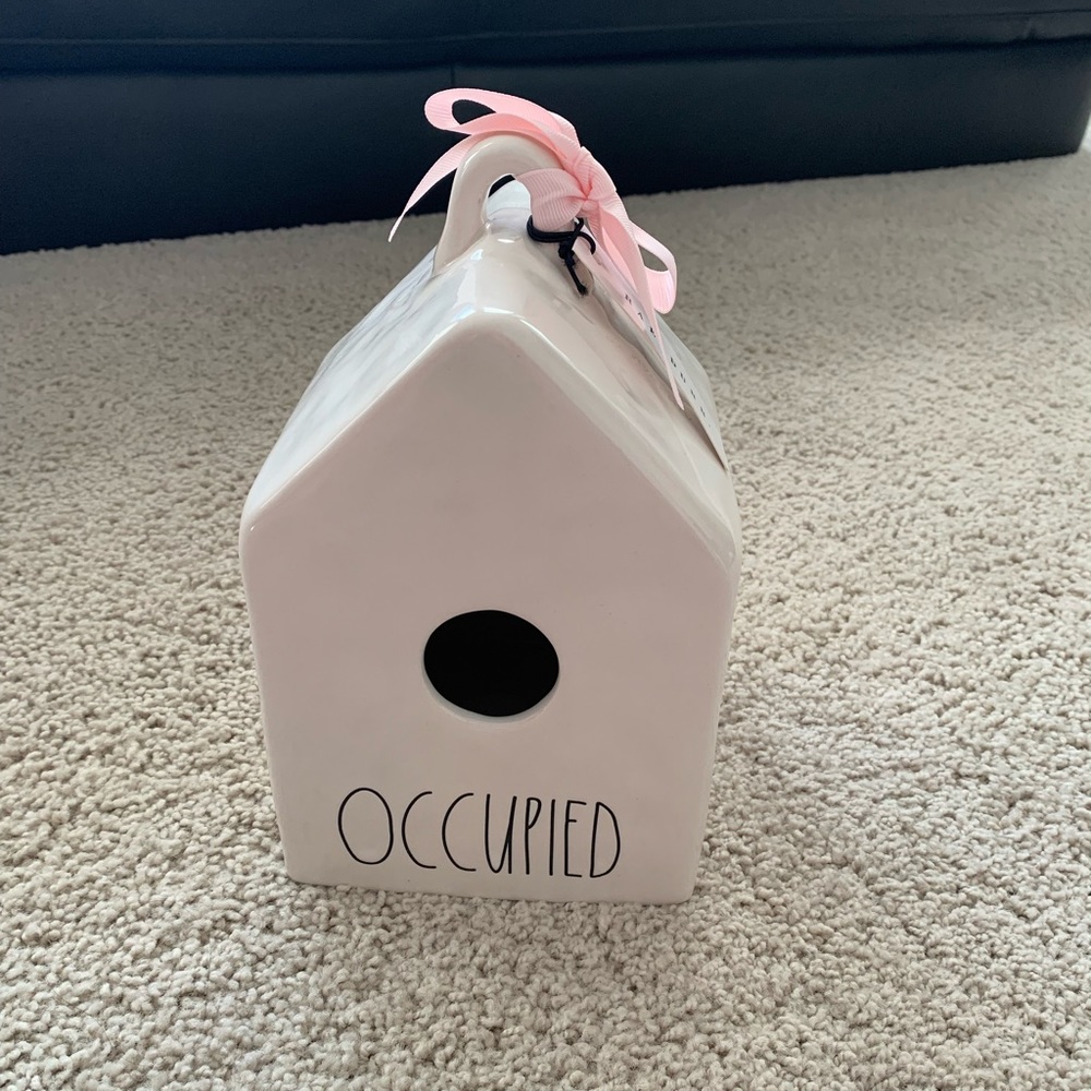 Rae Dunn Birdhouse